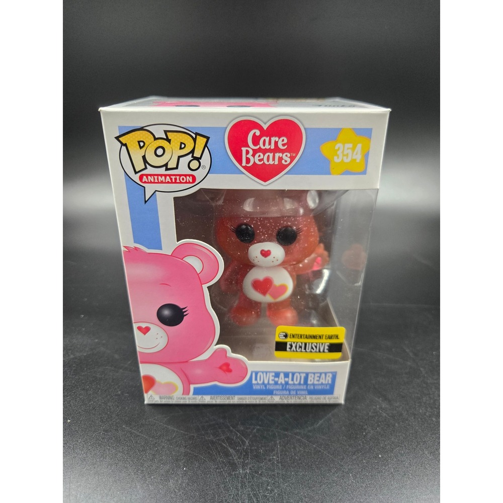 Funko Pop Animation Care Bears Love-A-Lot Bear 354 Entertainment Earth Exclusive